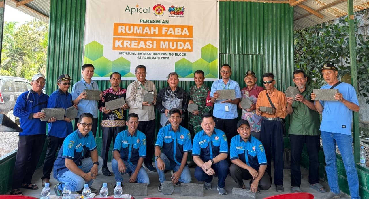 Apical Resmikan Rumah FABA Kreasi Muda untuk Dorong Usaha Masyarakat 