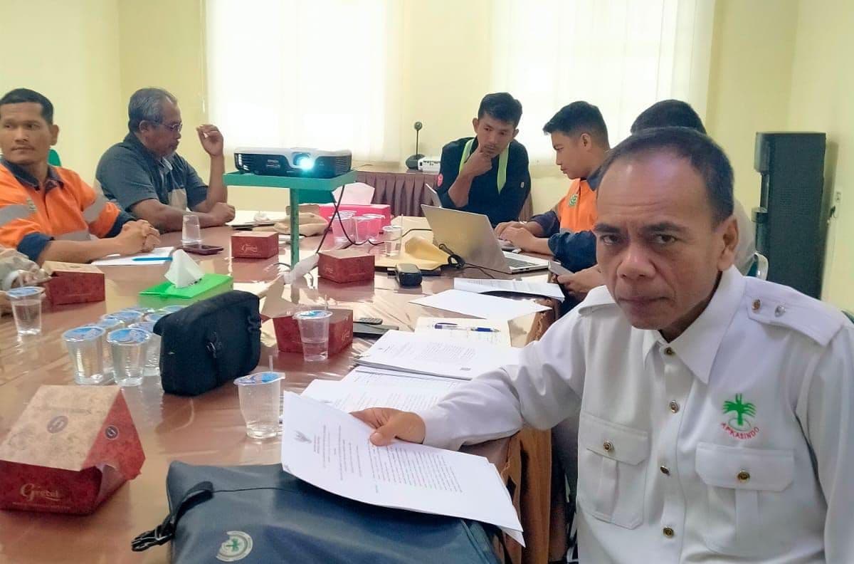 APKASINDO Merangin Mediasi KPNT–PT AIP, Dorong Harga TBS Mengacu Permentan