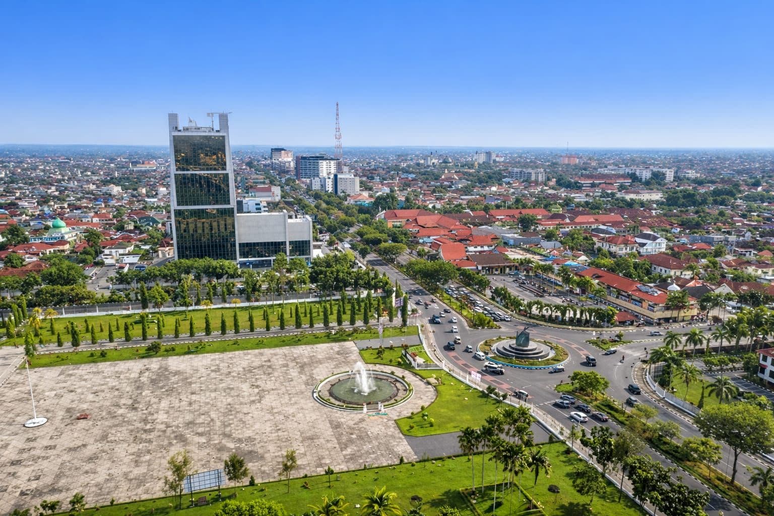 Benarkah Pekanbaru Panas Gara-Gara Perkebunan Kelapa Sawit?