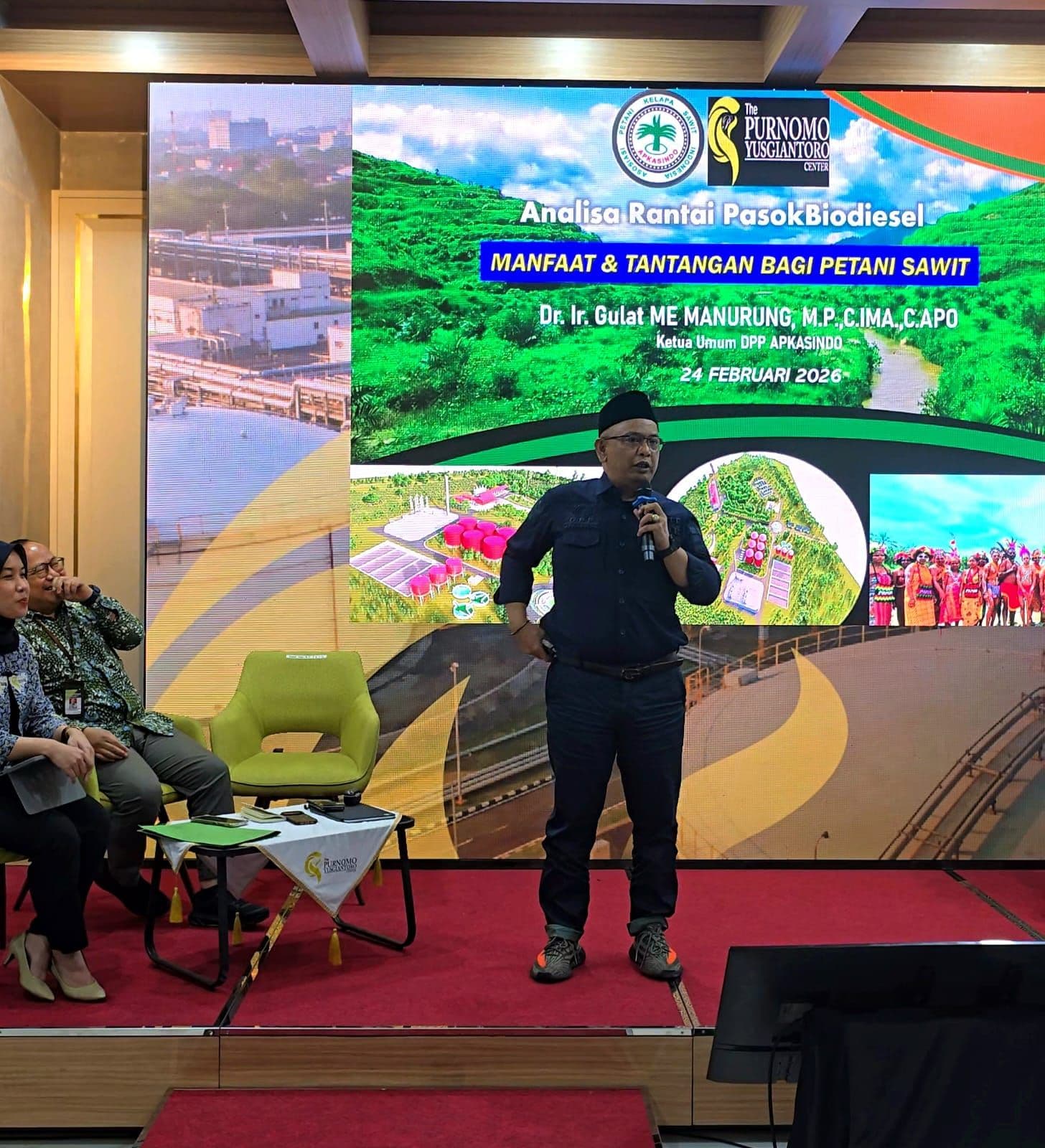 Hilirisasi Suatu Keniscayaan Jika Huluisasi Tidak Dibenahi