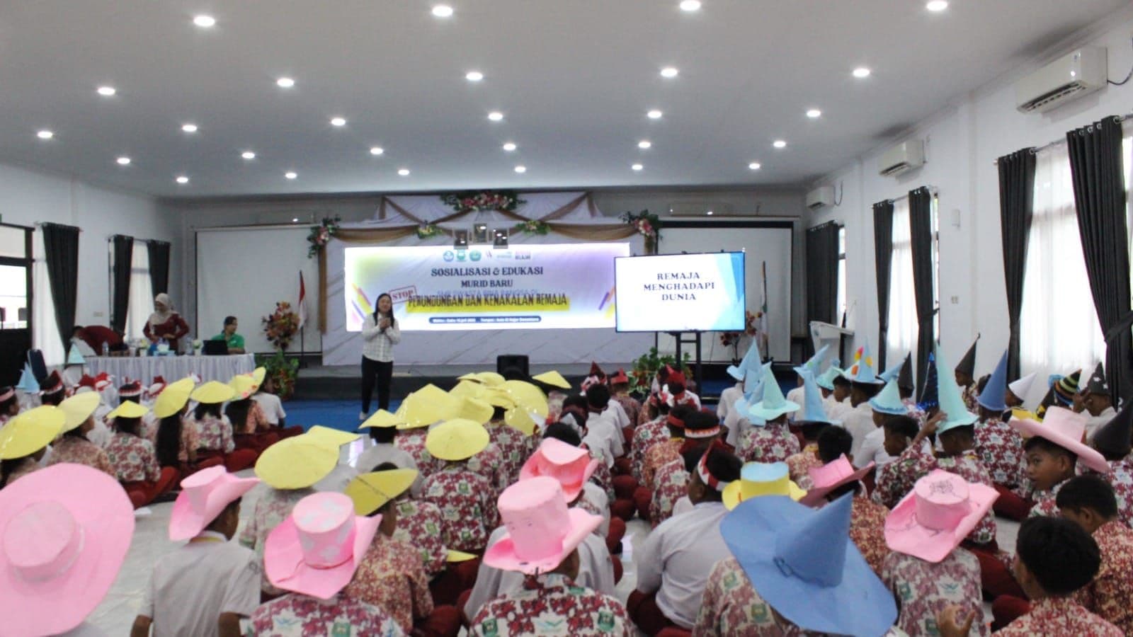 Wilmar Sosialisasikan Program Anti-Bullying kepada Siswa