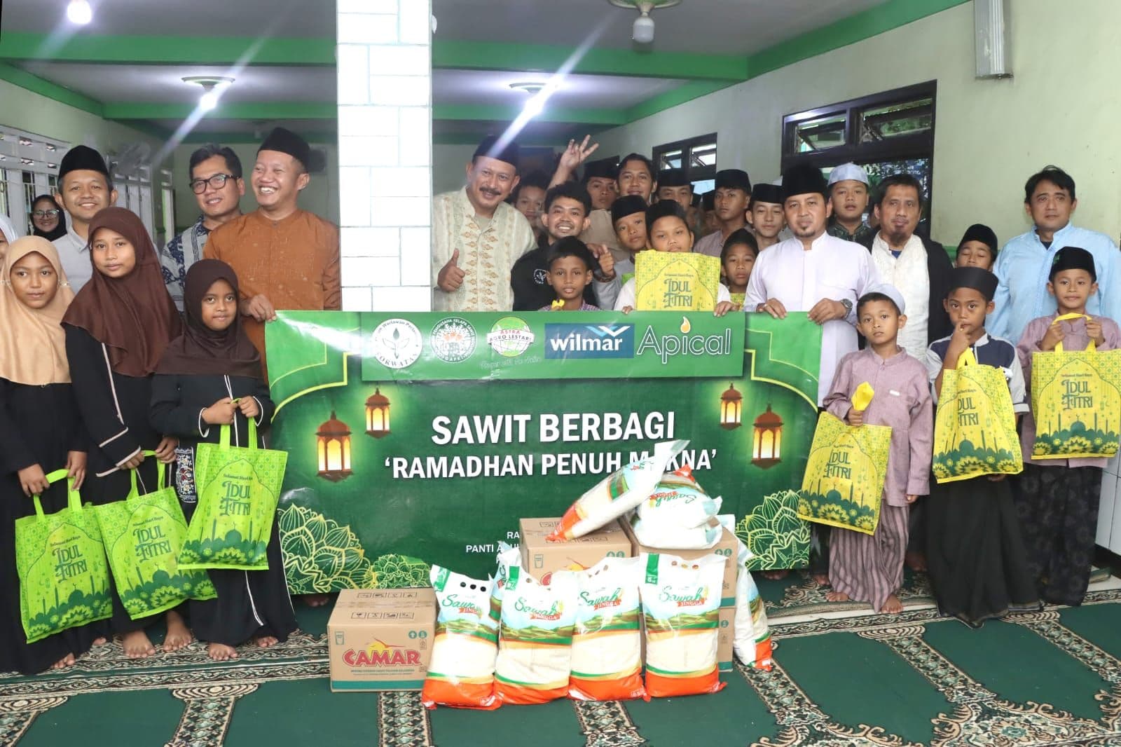 FORWATAN dan Industri Sawit Berbagi Kebahagiaan Ramadan untuk Anak Yatim 