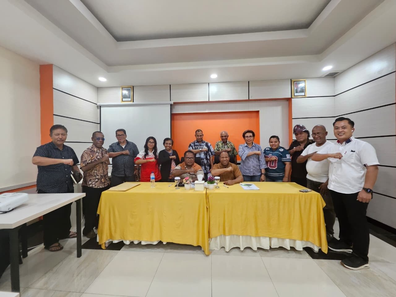 APKASINDO Papua Genjot Persiapan PSR 2026, Target Awal 1.000 Hektare di Keerom