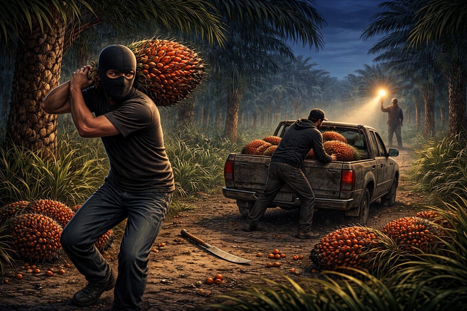 DPRD Kotim Minta Polisi Tindak Tegas Pencuri dan Penadah Sawit