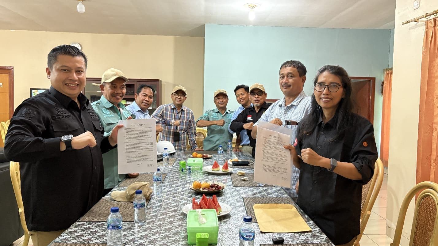 APKASINDO Sumsel Jalin Kerja Sama dengan PT BSM, Dorong Akses Benih Unggul untuk Petani Sawit