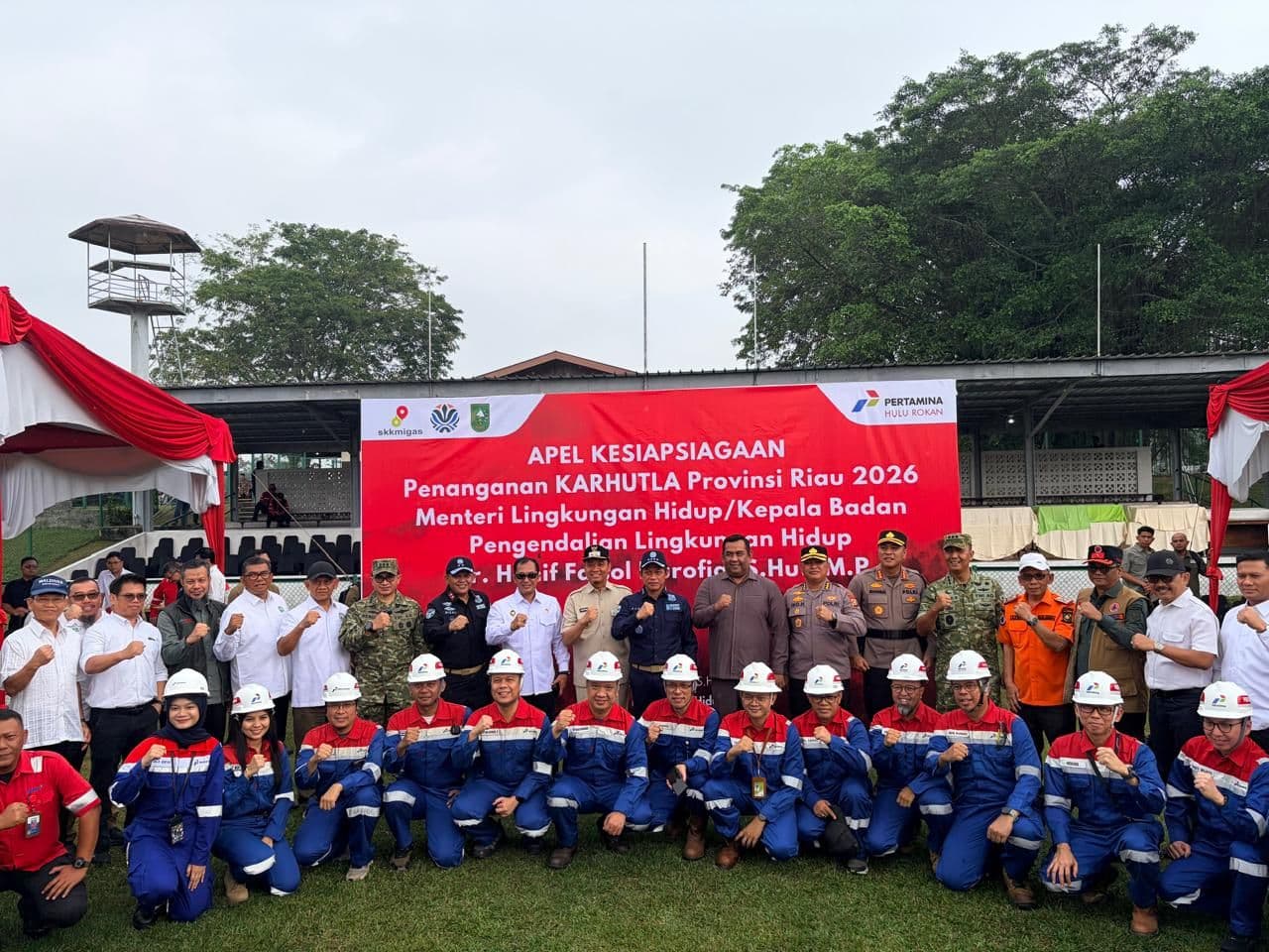 Industri dan Pemerintah Komit Cegah Karhutla 