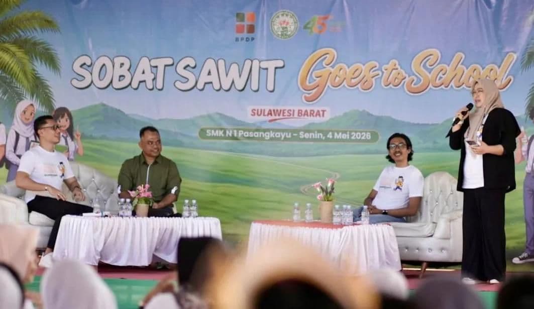 Edukasi ke Sekolah, GAPKI Tekankan Peran Strategis Sawit