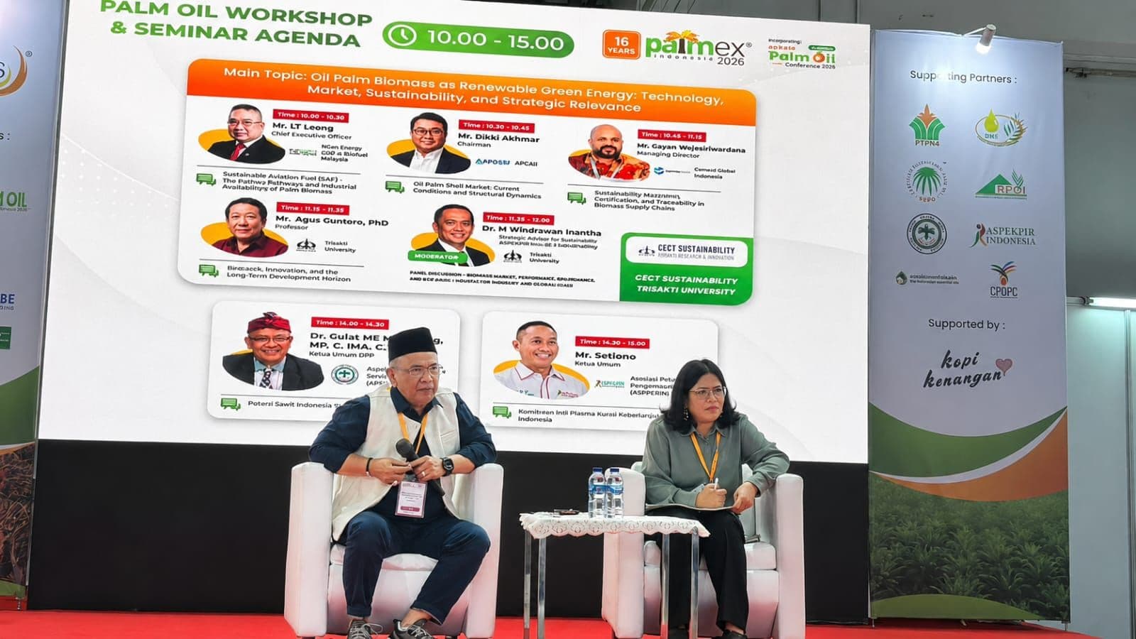 APKASINDO: Implementasi B50 Akan Perkuat Pasar Domestik dan Tingkatkan Harga TBS Petani