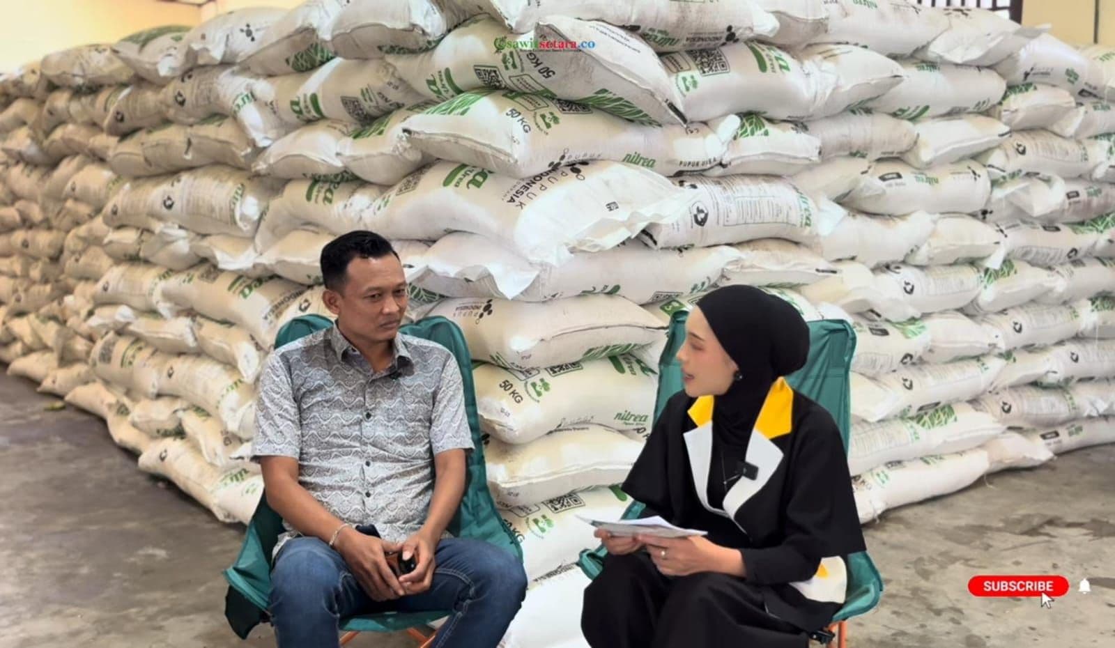 KUD Bukit Jaya Dapat Sarpas Rp5,6 Miliar, Petani Optimistis Sawit Makin Menguntungkan