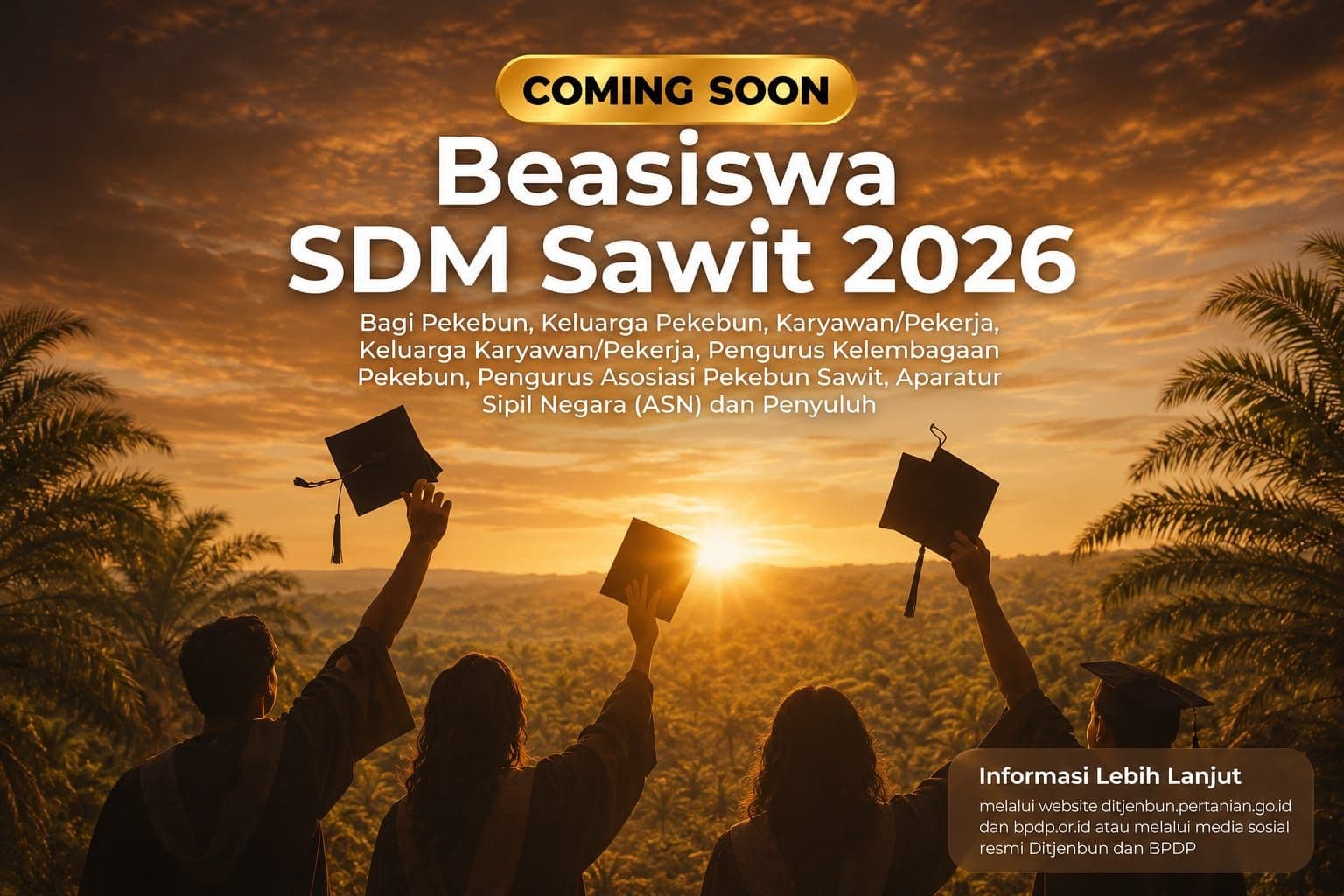 BPDP Rilis 42 Kampus Beasiswa SDM Sawit 2026, Cek Daftarnya!