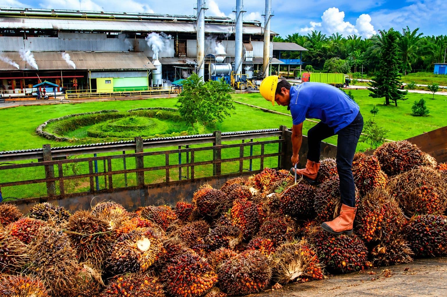 Petani dari Berbagai Daerah Tolak Wacana Penutupan PKS Tanpa Kebun: “Kami Mau Jual Sawit ke Mana?”