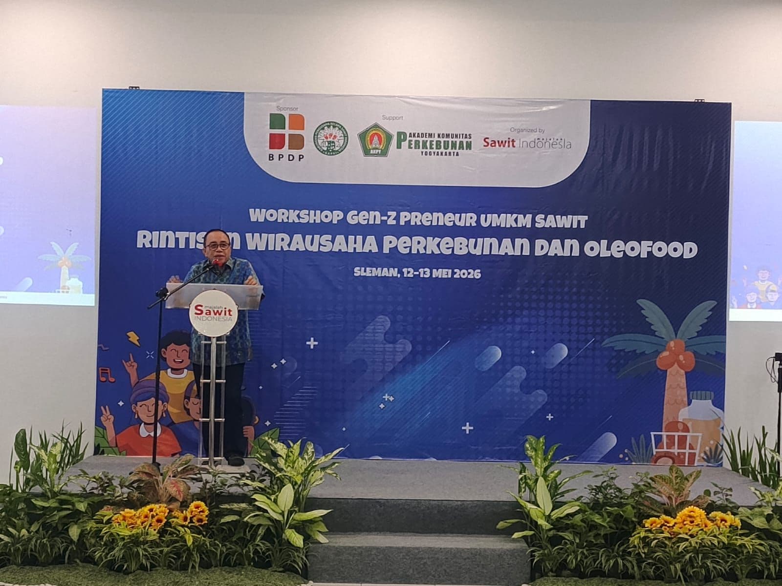 Gen-Z Didorong Mengembangkan UMKM Berbasis Sawit