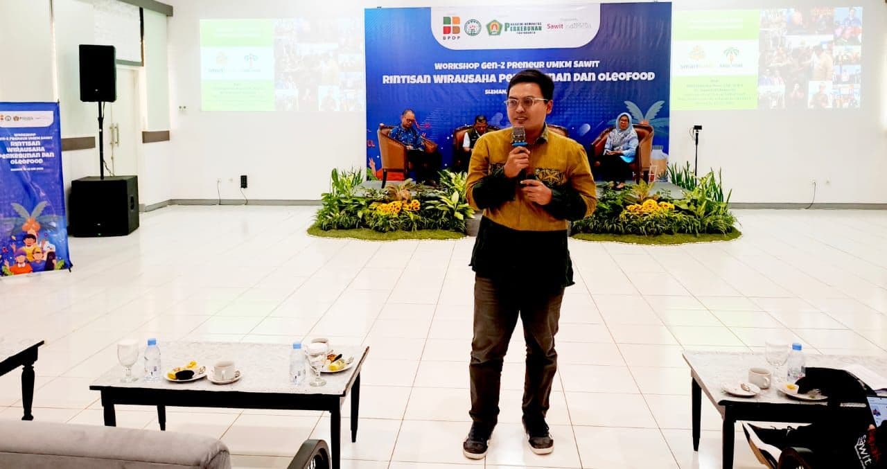Smart Batik Berbahan Sawit dari Yogyakarta Tembus Pasar Internasional