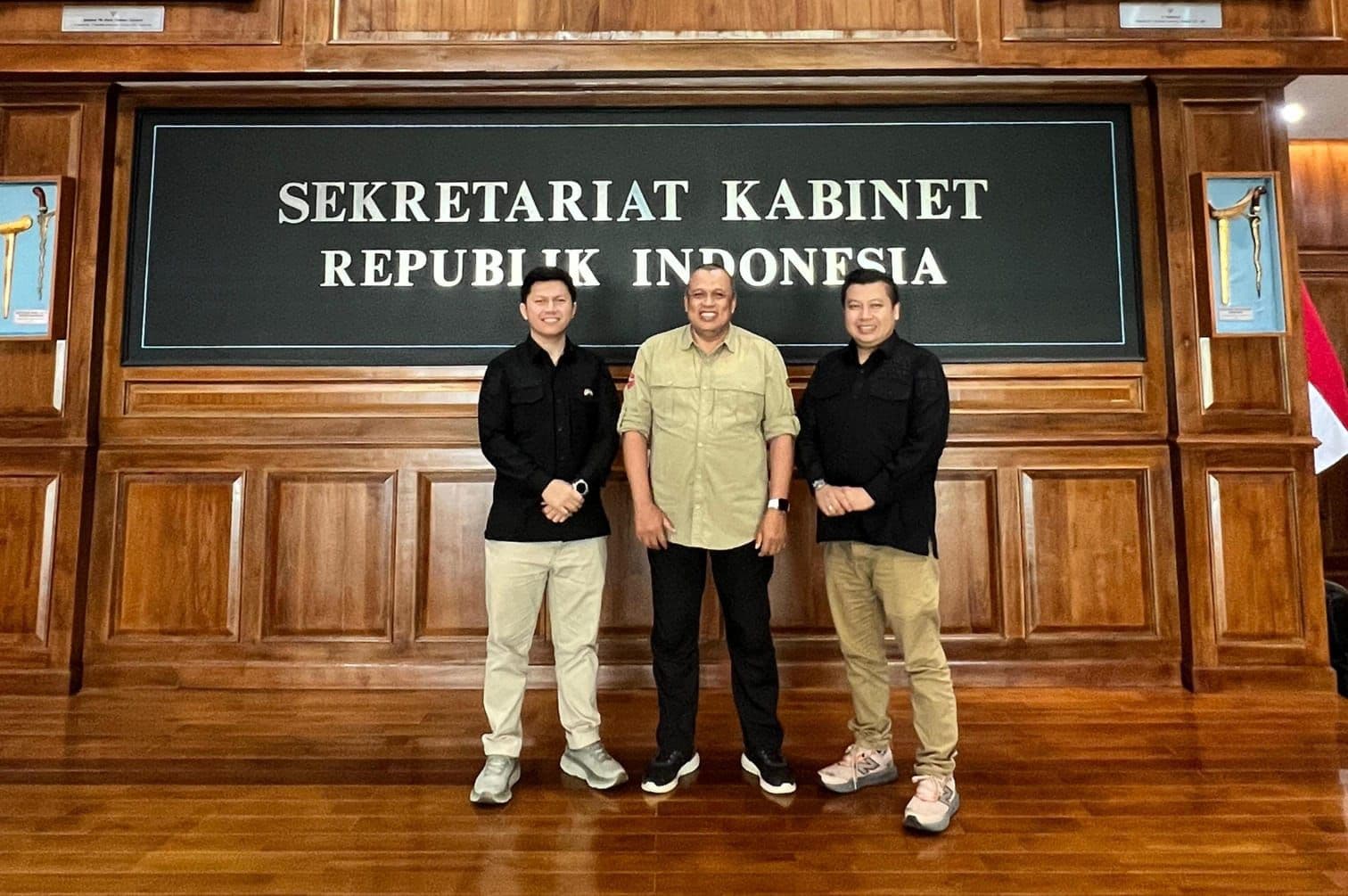 Diundang Sekretariat Negara, APKASINDO Suarakan Tantangan STDB dan ISPO Petani Sawit