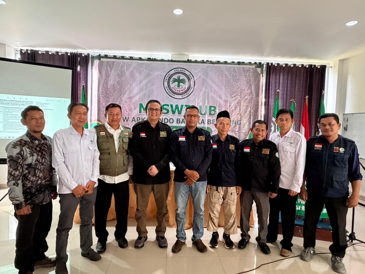 Terpilih Sebagai Ketua DPW APKASINDO Babel, Surisman Siap Kawal Harga TBS dan Perkuat Organisasi Petani Sawit