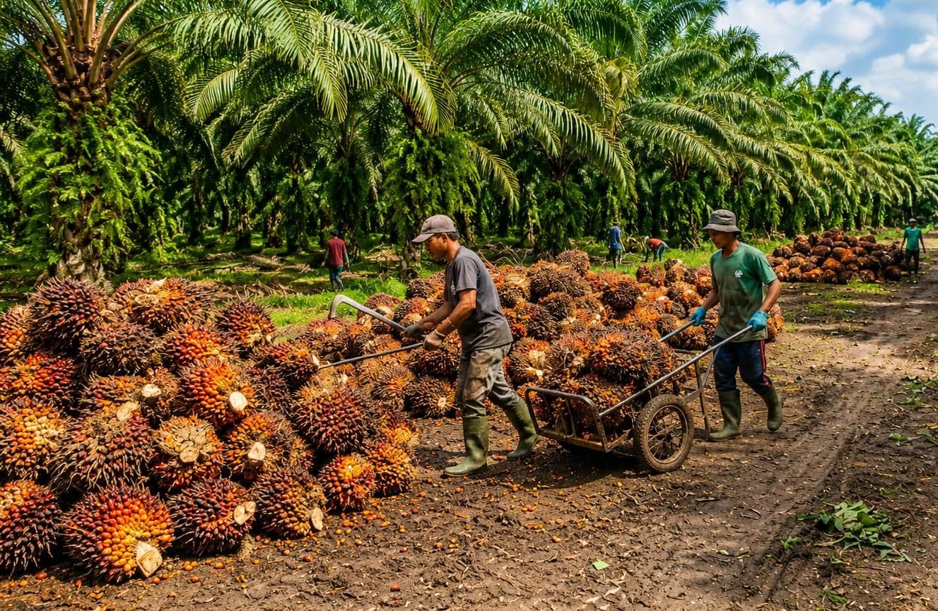 Daftar Harga TBS Kelapa Sawit di 22 Provinsi Periode 18–24 Mei 2026