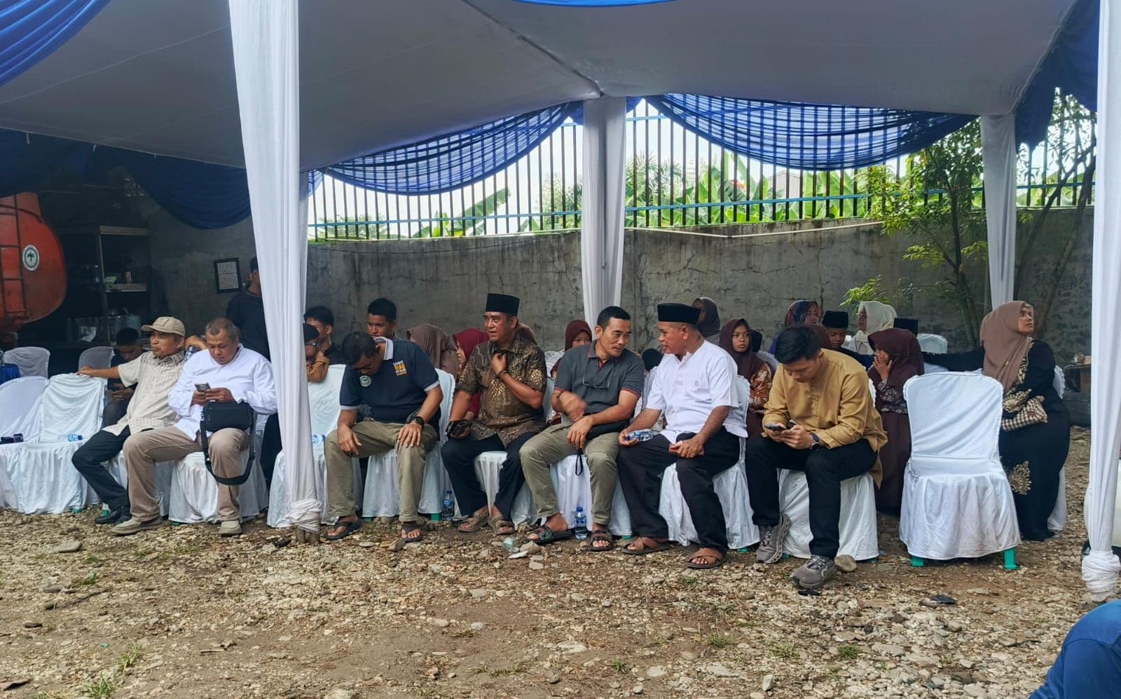 APKASINDO Gelar Kurban dan Syukuran Bersama Anak Yatim, Sembelih Tiga Ekor Sapi di Pekanbaru