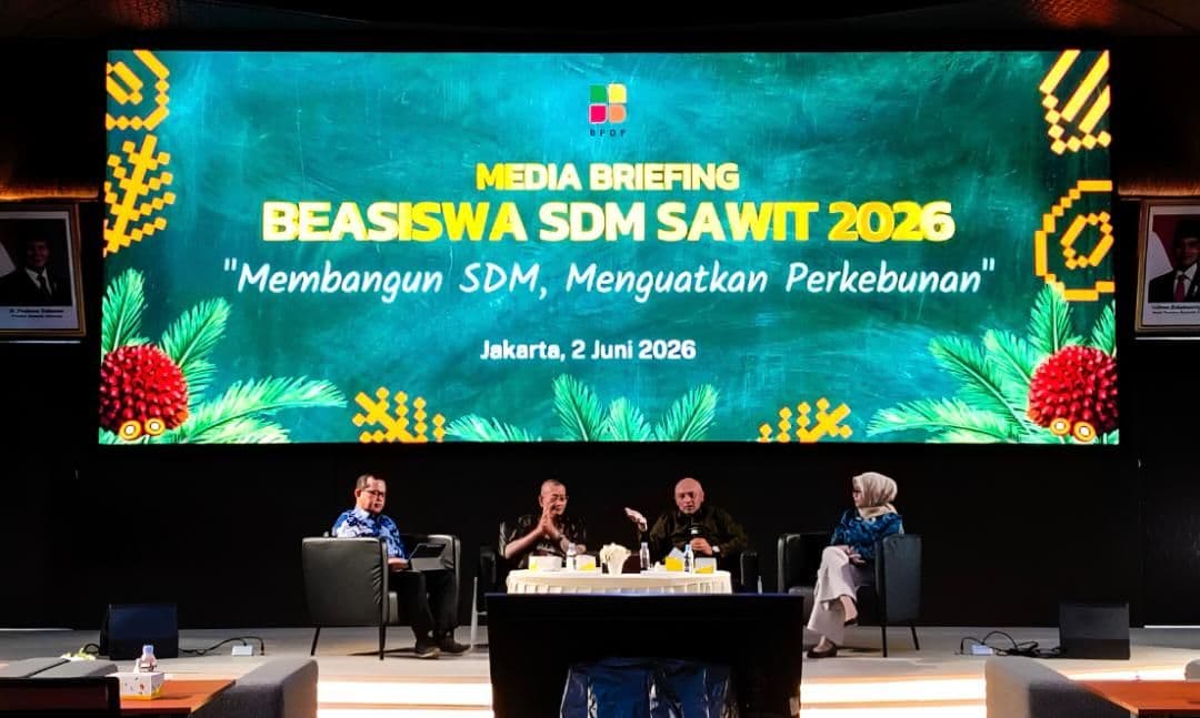BPDP Buka Pendaftaran Beasiswa SDM Sawit 2026: Kuota  Naik Menjadi 5.000 Penerima