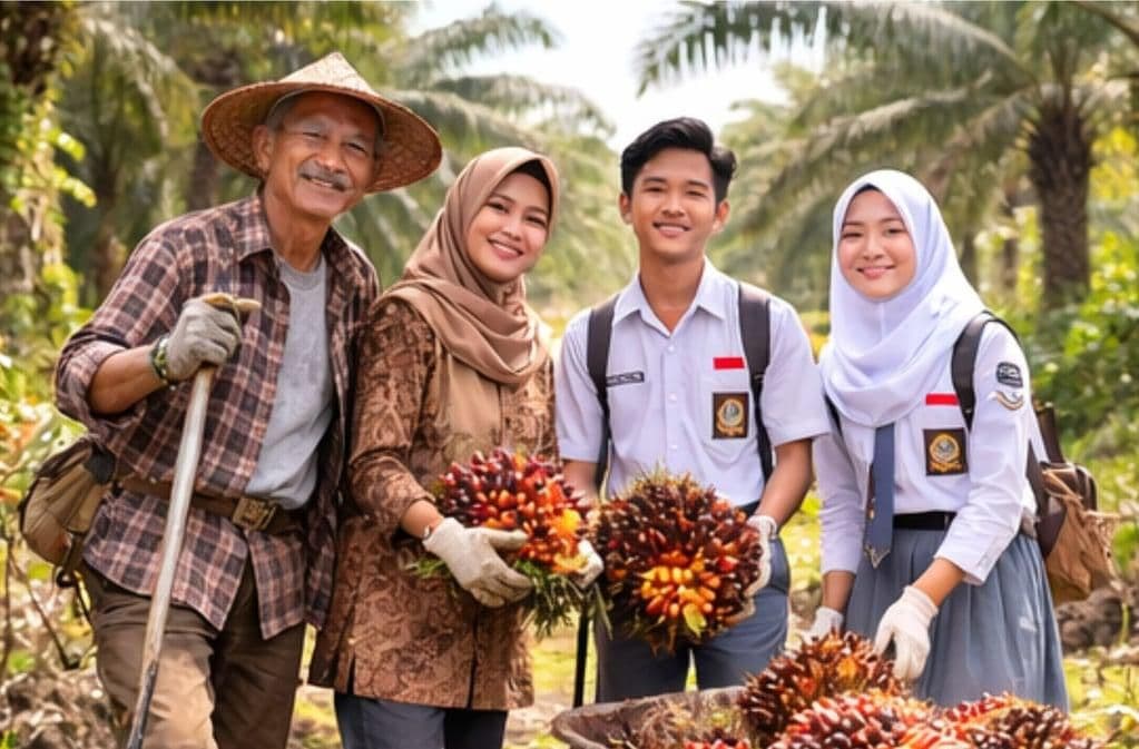 Kementerian Pertanian Gelar Sosialisasi Perdana Beasiswa SDM Kelapa Sawit 2026