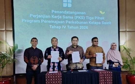 BRK Syariah Salurkan Dana Peremajaan Sawit untuk 16.021 Hektare Lahan di Riau