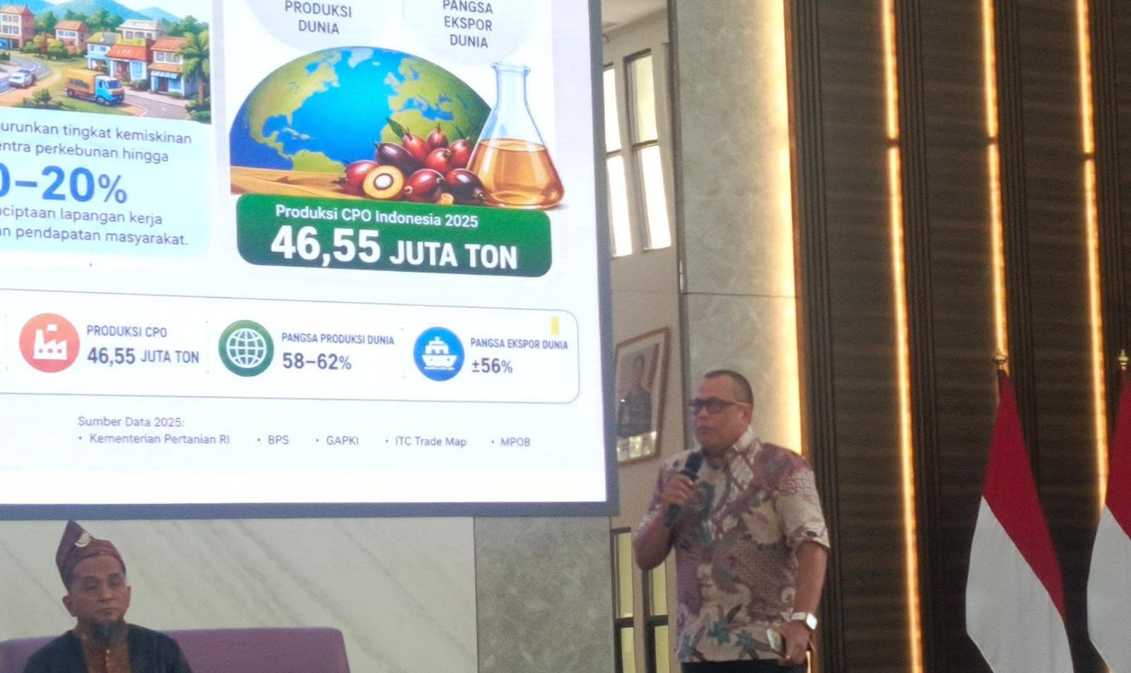 Dr. Mulono Apriyanto: Masa Depan Sawit Indonesia Ditentukan oleh Produktivitas, Kelestarian Lingkungan dan Kesejahteraan Masyarakat