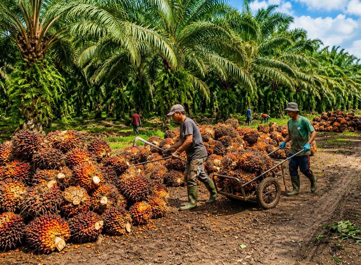 Harga TBS Kelapa Sawit Sulawesi Tenggara Periode Juni 2026
