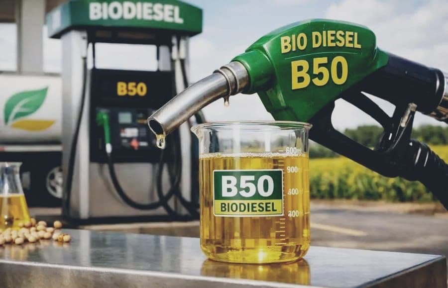 Pertamina Mulai Salurkan 37,92 Juta Liter B50, Distribusi Awal Dilakukan Melalui 29 Terminal