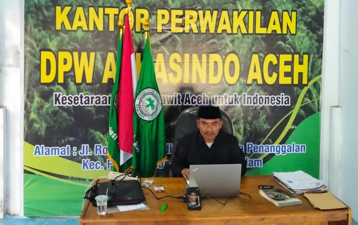 DPW APKASINDO Aceh Kecam PKS di Nagan Raya Beli TBS Petani Swadaya Rp2.750/Kg