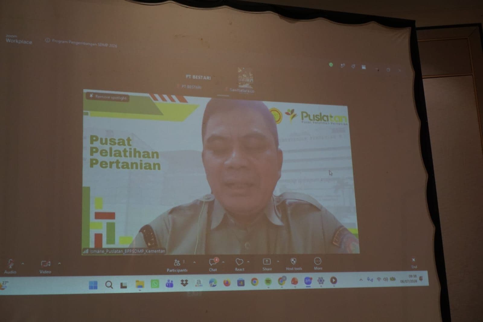 Penguatan SDM Menjadi Kunci Keberlanjutan Industri Kelapa Sawit Nasional