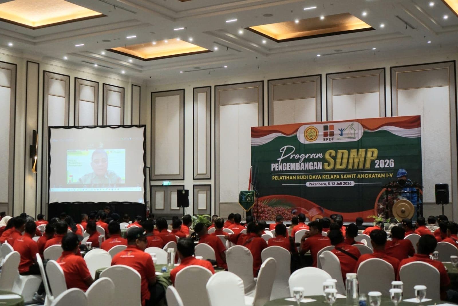 BPPSDMP Dorong Pekebun Sawit Bangun Kolaborasi dan Regenerasi Petani Muda