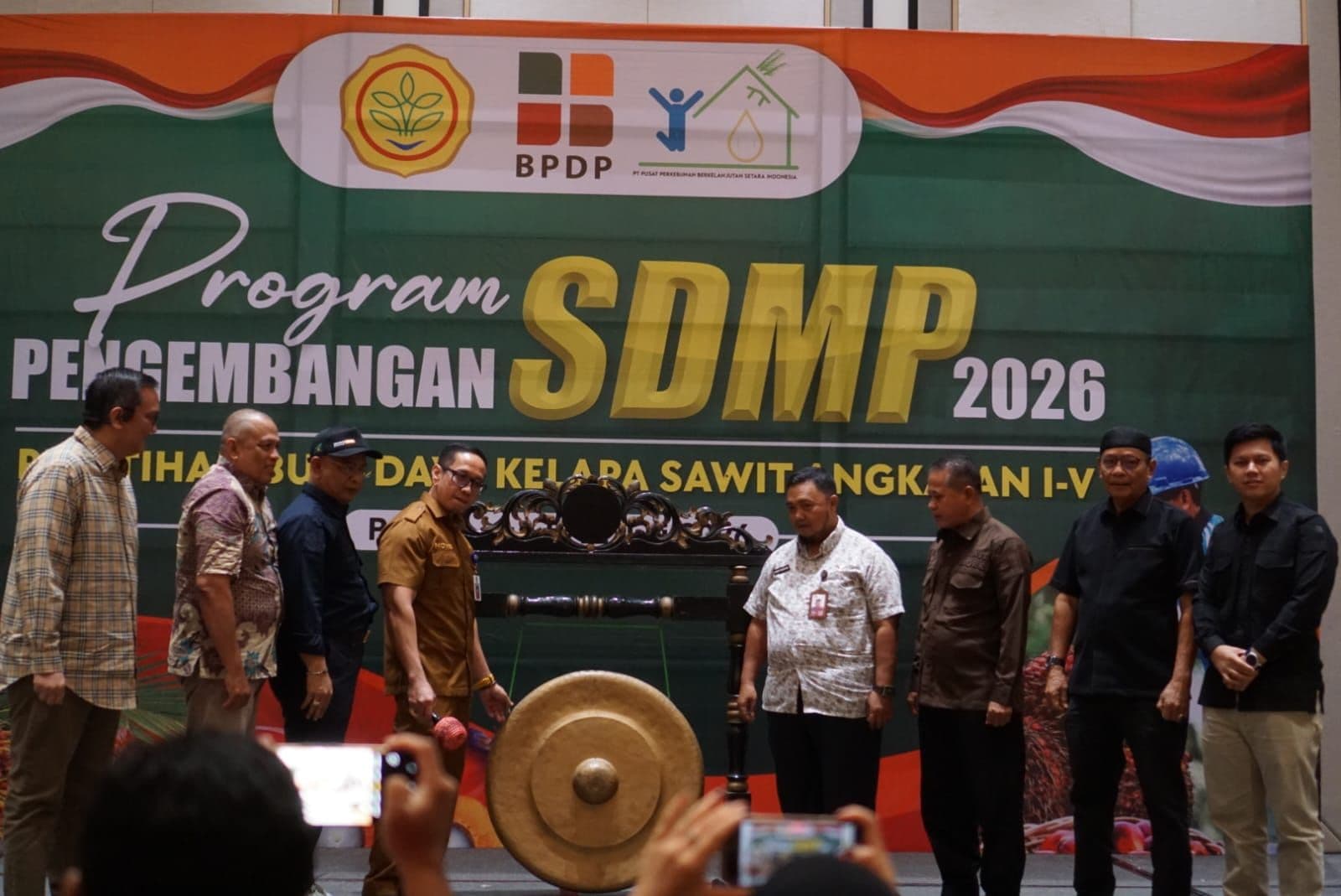 PT Bestari Bersama BPDP Gelar Pelatihan Pengembangan SDM Perkebunan Kelapa Sawit untuk Tingkatkan Kompetensi Pekebun