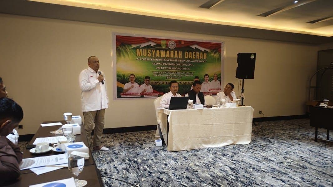 Dr. Mulono Apriyanto Terpilih Aklamasi Pimpin DPD Apkasindo Inhil Periode 2026–2031