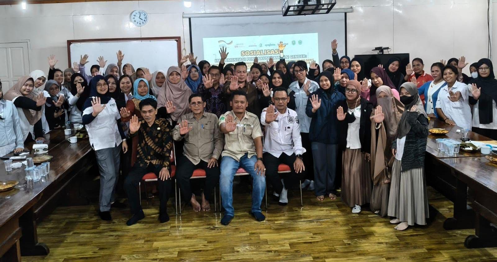 Pemkab Kutai Timur Sosialisasikan Pengarusutamaan Gender di Sektor Perkebunan Sawit