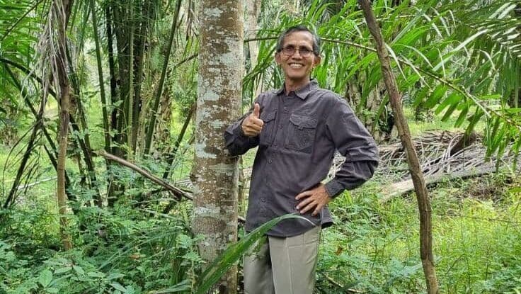 Riset Pulau Pohon di Lanskap Sawit Raih Juara Nasional Jerman dalam Frontiers Planet Prize 2026