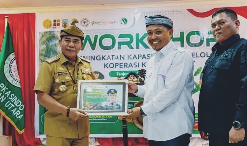Gubernur Kaltara Dorong Koperasi Sawit Rakyat Berbenah, Soroti Tata Kelola hingga Digitalisasi