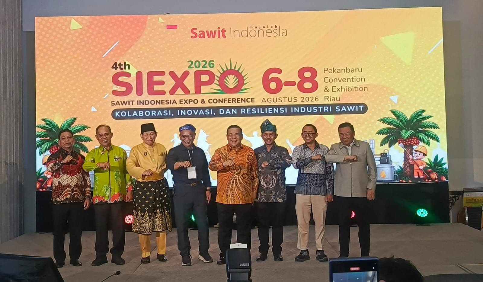 SIEXPO 2026 Resmi Dibuka, Perkuat Kolaborasi dan Inovasi Industri Sawit