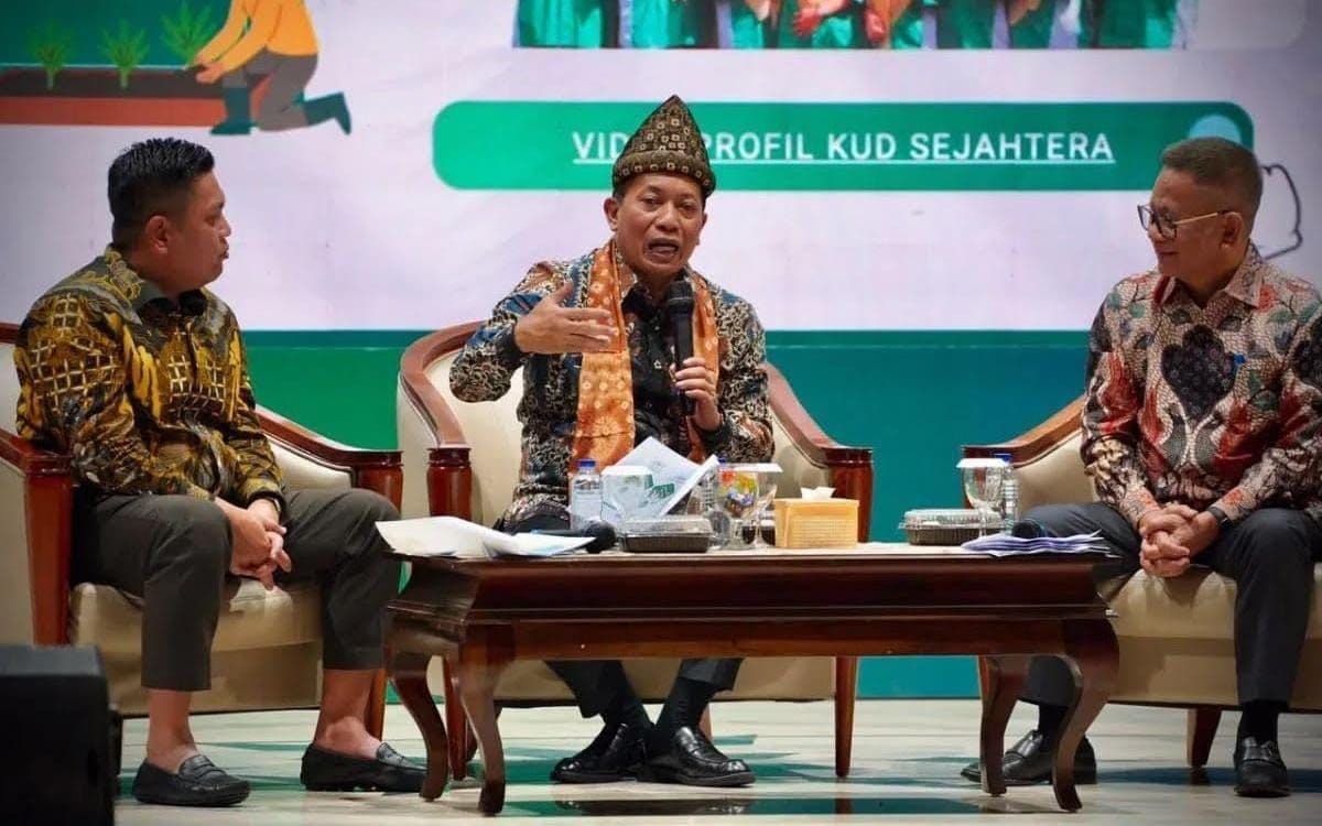 Koperasi Didorong Bangun Pabrik CPO, Pemerintah Siapkan Skema Pembiayaan