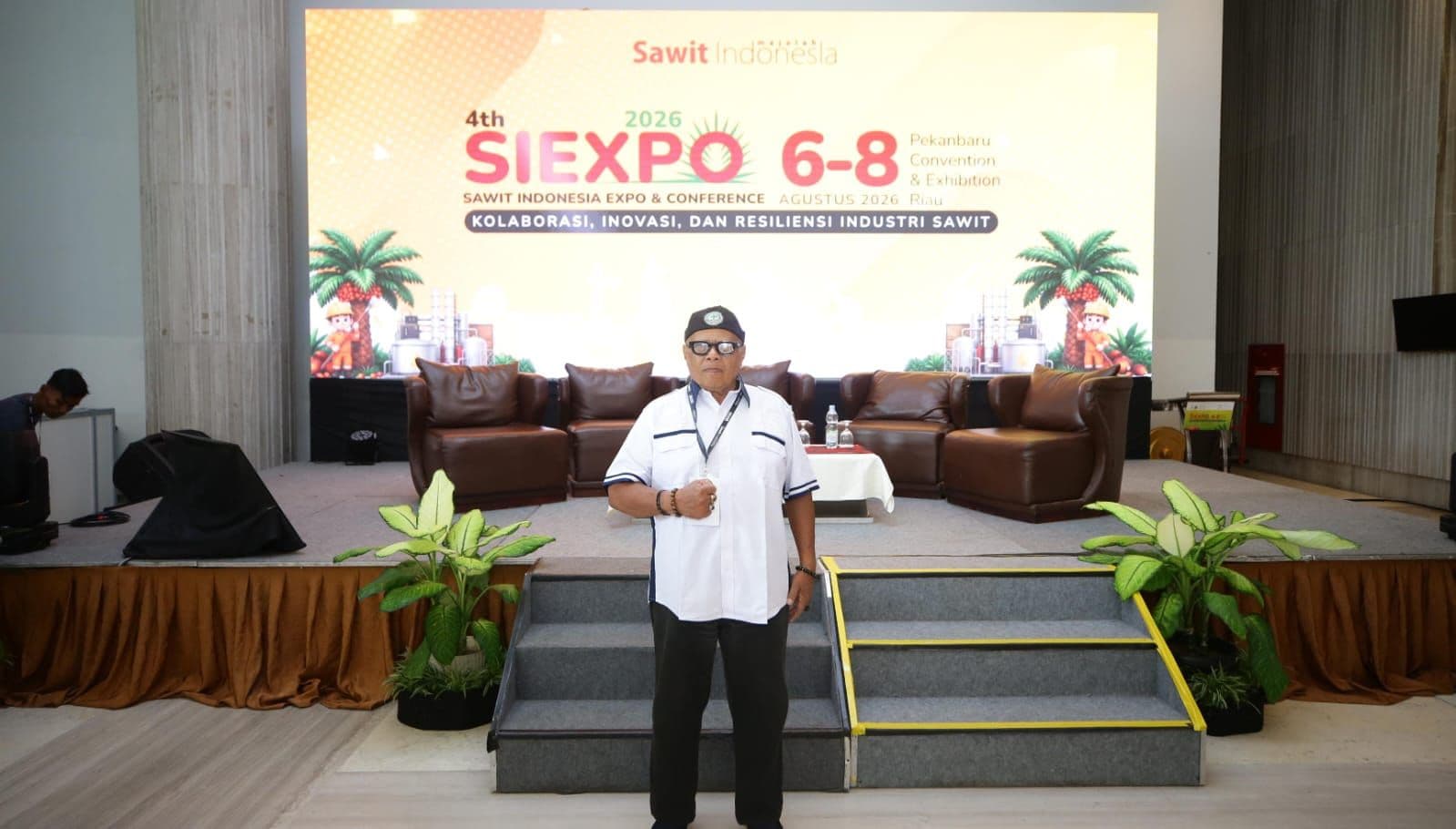 Dermawan Harry Oetomo: SIEXPO 2026 Bangkitkan Semangat Petani Sawit Swadaya