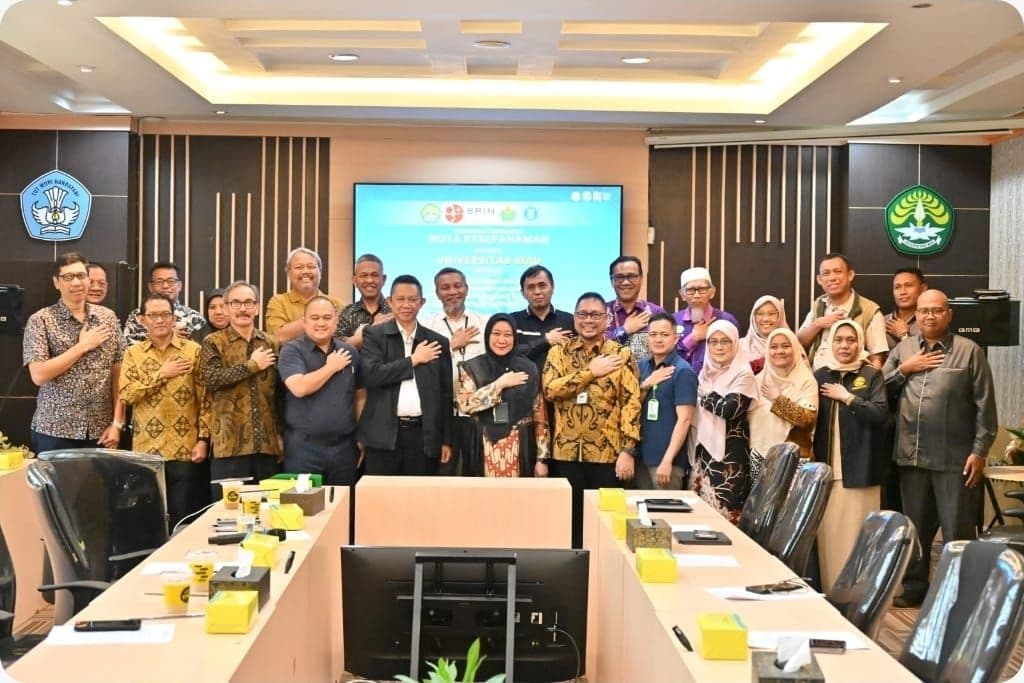 Unri Perluas Kolaborasi Riset, Gandeng BRIN hingga PTPN IV
