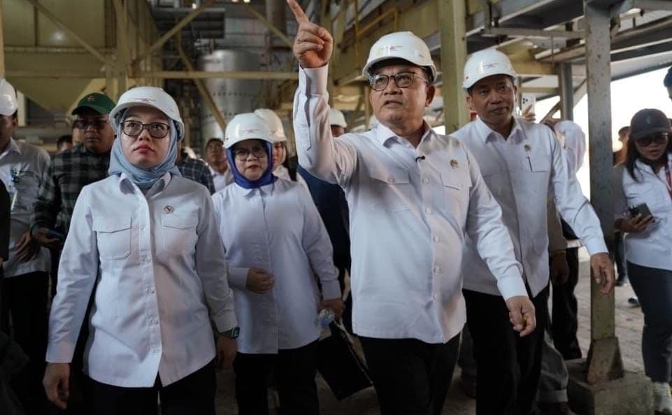 KUD Sejahtera Musi Banyuasin Bangun Pabrik CPO, Dudung: Koperasi Sawit Mulai Masuk Hilirisasi