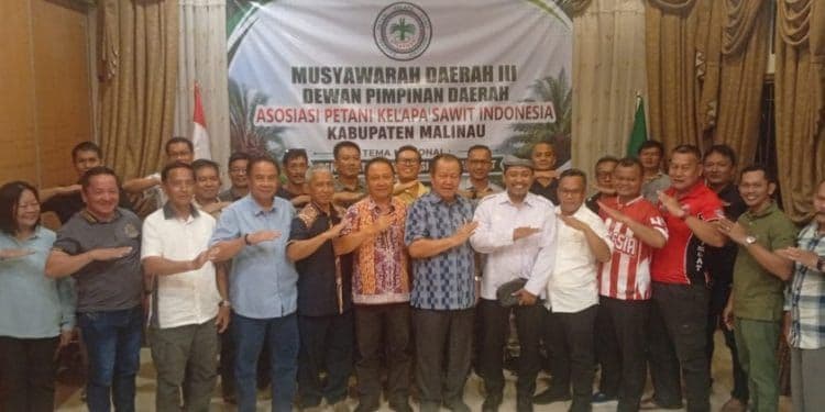 Pdt. Robenson Tadem Terpilih Aklamasi Pimpin DPD APKASINDO Malinau Kalimantan Utara Periode 2026-2031