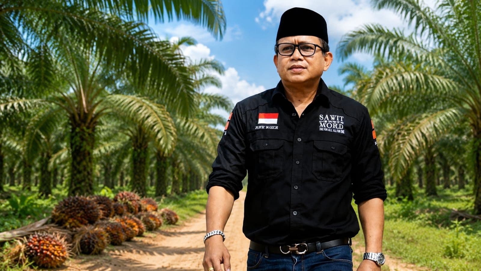 Petani Sawit Sumbar Siap Sukseskan IOPS FORUM 2026 di IKN