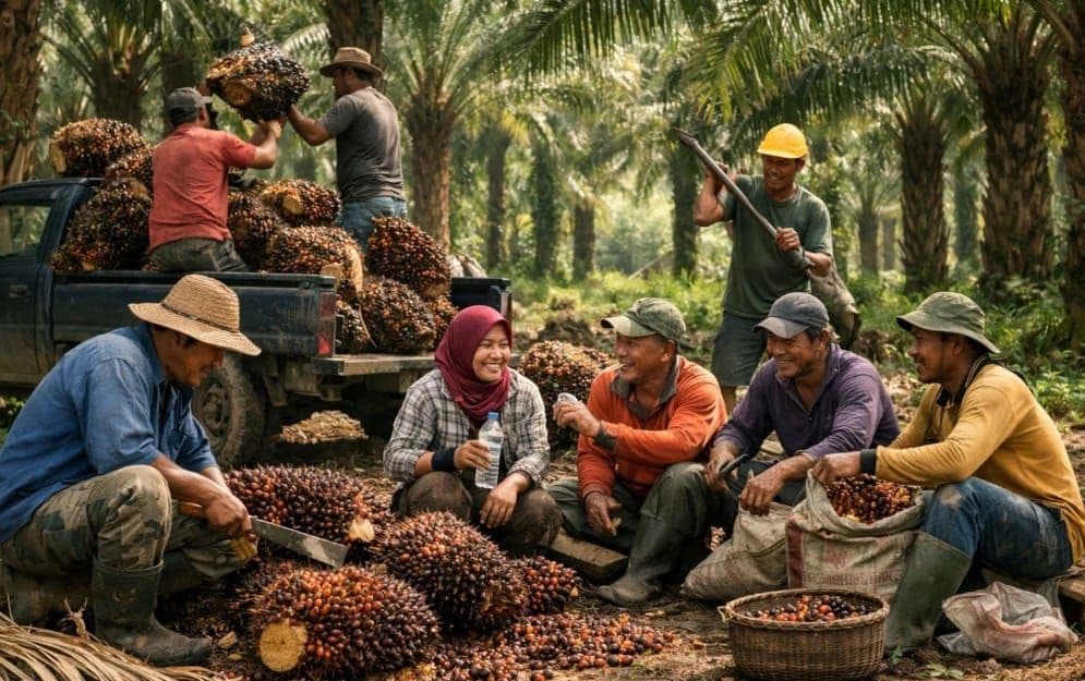 Petani Sawit Swadaya Perlu Mendapat Perhatian Lebih Besar Pemerintah