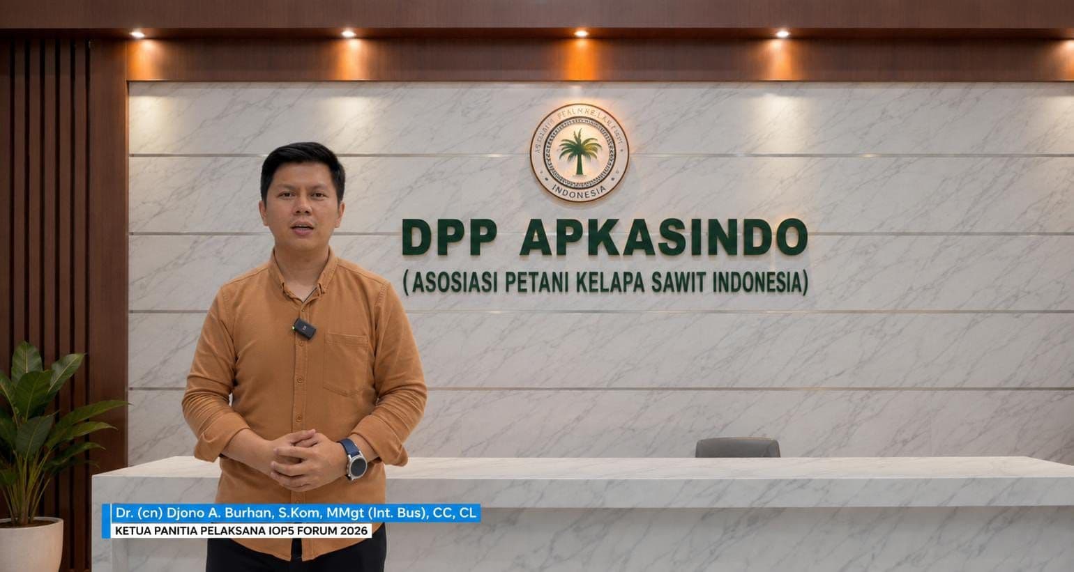 Petani Sawit Dunia Harus Bersatu di IOPS Forum 2026, Perkuat Posisi dalam Kebijakan Global
