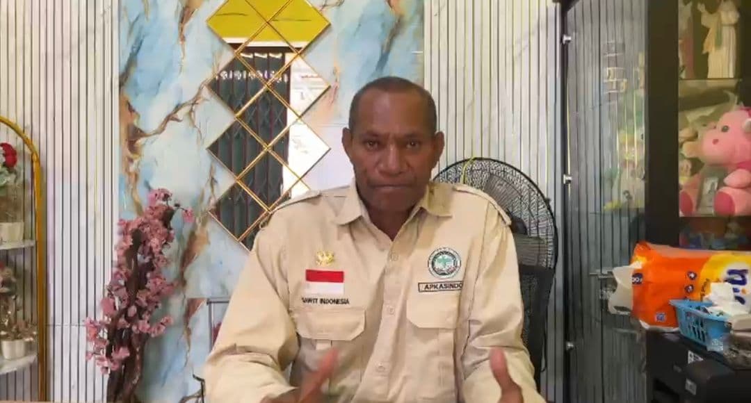 Makarius Bawa Aspirasi Petani Sawit Papua Selatan ke IOPS Forum 2026