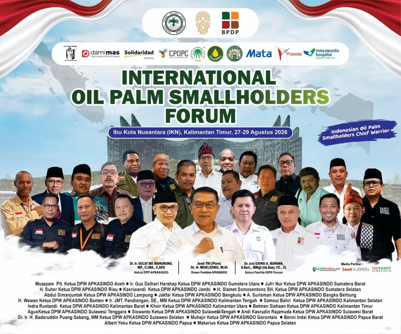 Petani Sawit Sambut IOPS Forum 2026, Bawa Aspirasi Petani dari Daerah