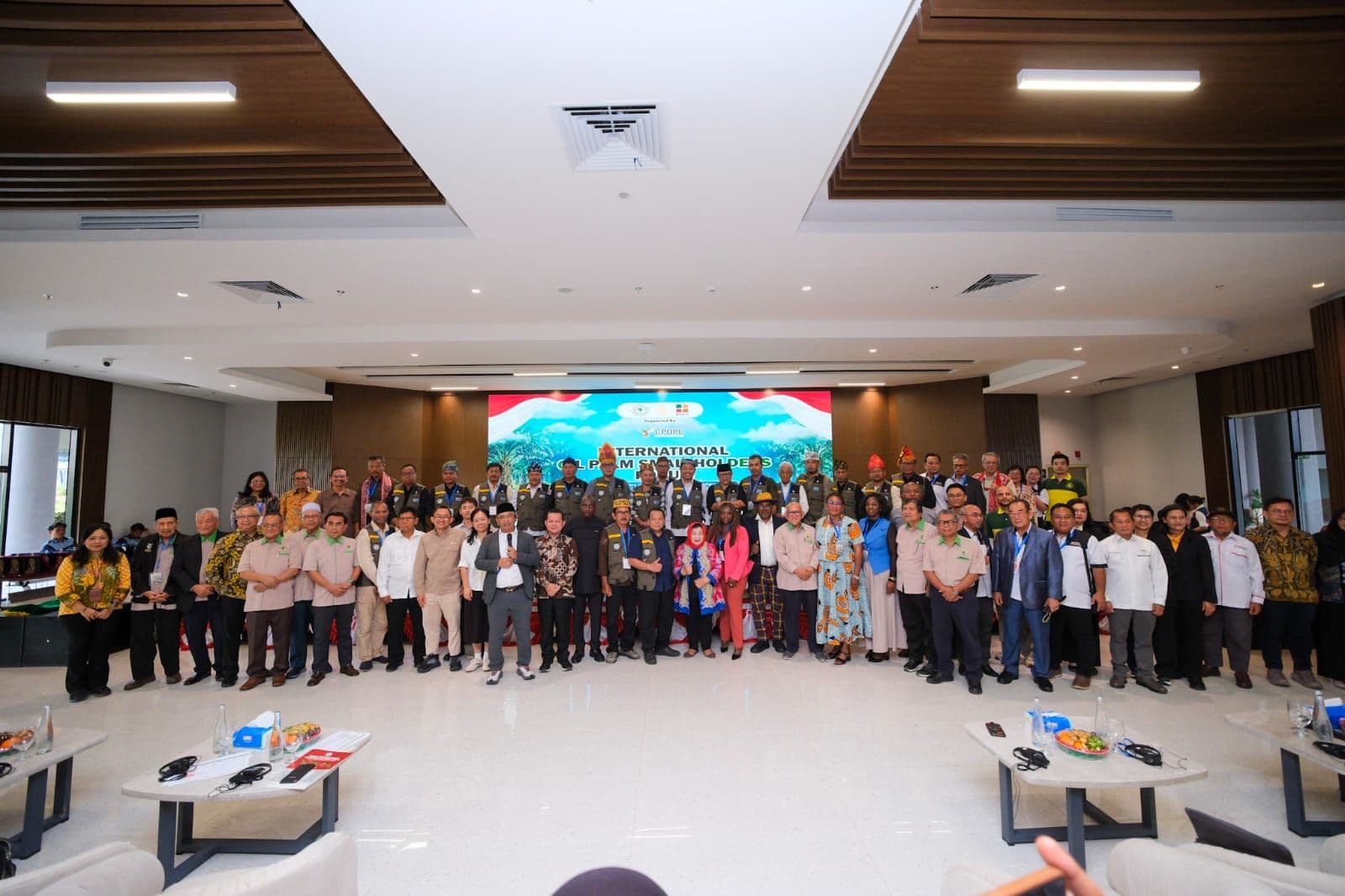 Didukung BPDP, APKASINDO Gelar IOPS Forum 2026 Pertemuan Petani Sawit Dunia di IKN