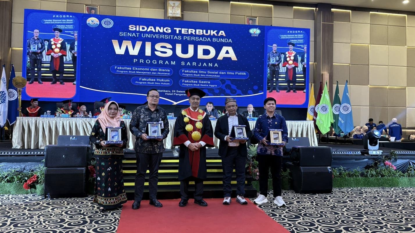 APKASINDO Hadiri Wisuda II UPBI, Perkuat Kemitraan dengan Dunia Pendidikan 