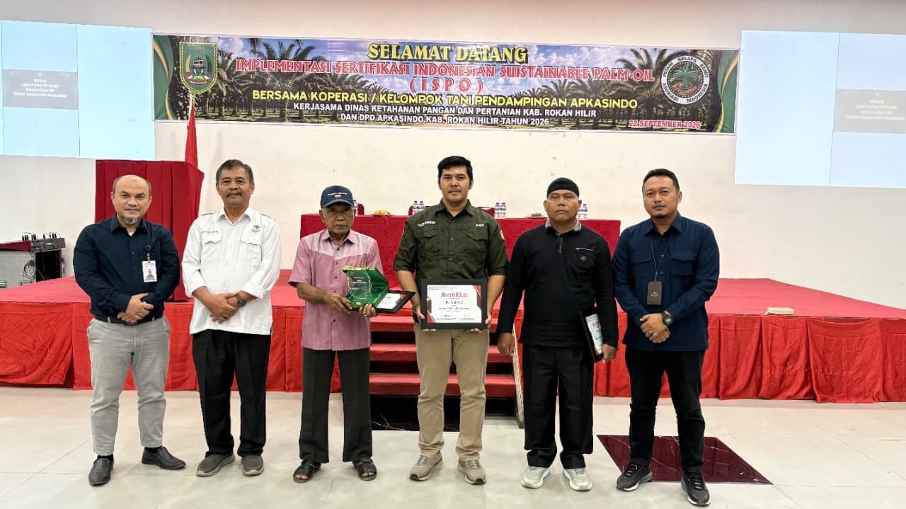 Petani Pemenang Lomba PSR APKASINDO Rohil Ungkap Manfaat Peremajaan Sawit Rakyat