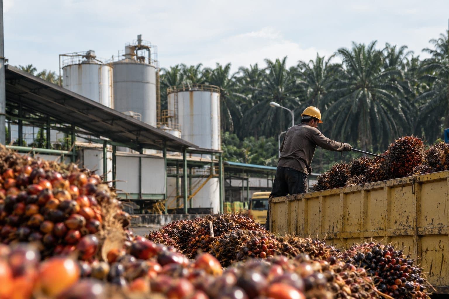 Tiga Bulan B50, Saham Sawit Melonjak hingga 67 Persen